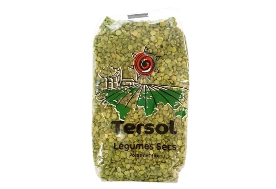 Pois verts cassés
