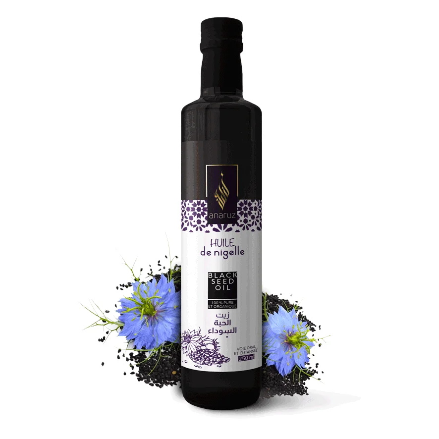 Huile de nigelle  250ml زيت الحبة السوداء