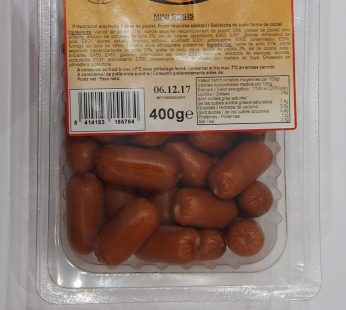 mini saucisses