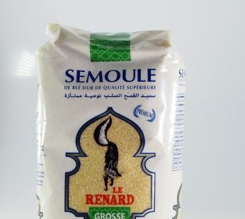 Semoule de blé dur grosse (Le Renard)