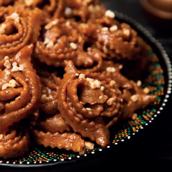 chebakia aux amandes